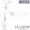 Bristan Java Bath Taps Spares